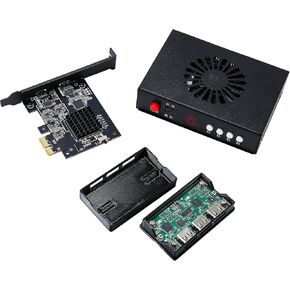 Value - for - Money DMA Package: Includes FPGA 75T DMA Card with Basic Gaming Firmware, 2K 144Hz DisplayPort DMA Fuser, and MAKCM V2 ESP32 Dev Board with Mouse Simulation Function in Kuwait