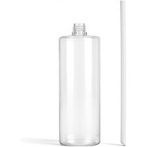 Updated Soap Dispenser Bottle for Kitchen Sink Replacement 500 ML/17 oz Under Sink Soap Dispenser Bottle with Straw Suitable for Dishwashing Liquid Hand Lotion in Kuwait