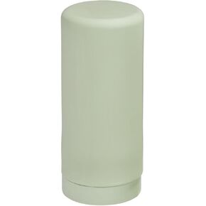 موزع صابون الأطباق سهل الضغط من وينكو لحوض المطبخ، زجاجة ضغط للسائل وغسول اليد، زجاجات بلاستيكية مستديرة قابلة لإعادة الملء، سهلة الملء والاستخدام، 8.5 أونصة، رمادي داكن in Kuwait