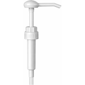 موزع مضخة هانديت سعة 5 جالون أو جالون واحد - 1 أونصة لكل مضخة، 38/410 خيط - مضخة جالون شديدة التحمل للسوائل السميكة والصابون والشامبو والمستحضرات ومستلزمات التنظيف in Kuwait