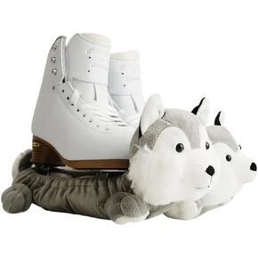 Kami-So Ice Skate Blade Covers – Soft Soakers for Figure Skating – Protective Blade Guards with Cute Design for Kids & Adults in Kuwait