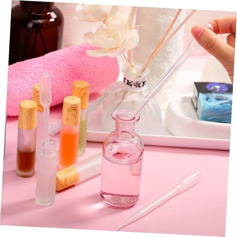 205pcs Disposable 3ml Plastic Graduated Pipette Droppers with 5 Small Funnels, 150mm Length Transfer Pipettes for Laboratory, Essential Oils, and Liquid Handling in Saudi Arabia