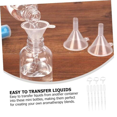 Luxshiny 205pcs 3ml Graduated Disposable Plastic Pipette Droppers with 150mm Length and 5pcs Funnels, Transfer Droppers for Essential Oils, Laboratory, and Science Experiments in Saudi Arabia