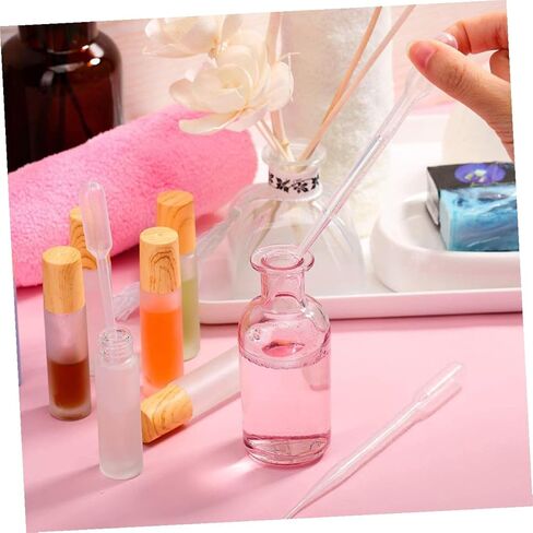 Luxshiny 205pcs 3ml Graduated Disposable Plastic Pipette Droppers with 150mm Length and 5pcs Funnels, Transfer Droppers for Essential Oils, Laboratory, and Science Experiments in Saudi Arabia
