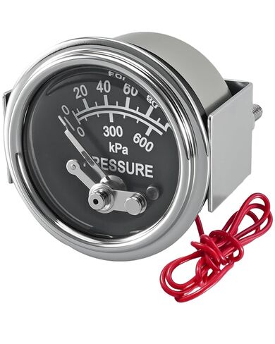 مقياس ضغط الزيت 100 رطل لكل بوصة مربعة متوافق مع معدات البناء Murphy 20P-100، استبدل 05703115 in Saudi Arabia