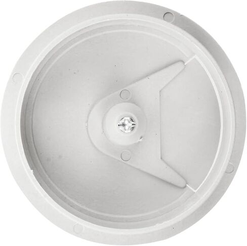 Desk Grommet,10 Pcs Home Office Desk Table Computer 60mm Cable Cord Hole,Gray, in Saudi Arabia