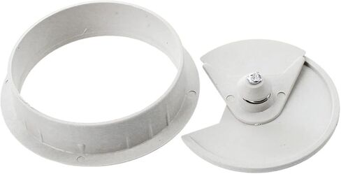 Desk Grommet,10 Pcs Home Office Desk Table Computer 60mm Cable Cord Hole,Gray, in Saudi Arabia