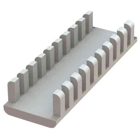Essentra، MS21266-6N، شريط جروميت - MS21266-6N - .318 بوصة أقصى سمك للوحة. (100 عنصر/عناصر) in Saudi Arabia