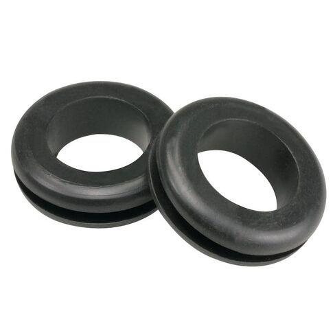 Essentra, GR3062A, Open Grommet - Compatible Hole Diameter 31.8 mm (1.250 in) - in) Side Diameter 25.4 mm (1.000 in) - Overall Diameter 38.1 mm (1.500 in) - Panel Thickness 6.4 mm (0.2(25 Item/s) in Saudi Arabia
