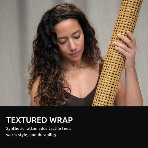 Meinl Sonic Energy Rainstick with Rattan Wrap — Waterfall and Rain Sound Effects for Meditation, Yoga, Sound Baths, Music in Saudi Arabia