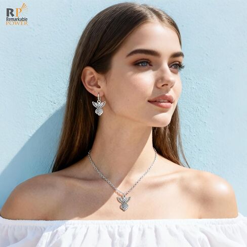 RP Remarkable Power, 200 Pack Angel Charms Pendants for DIY Jewelry Making in Kuwait