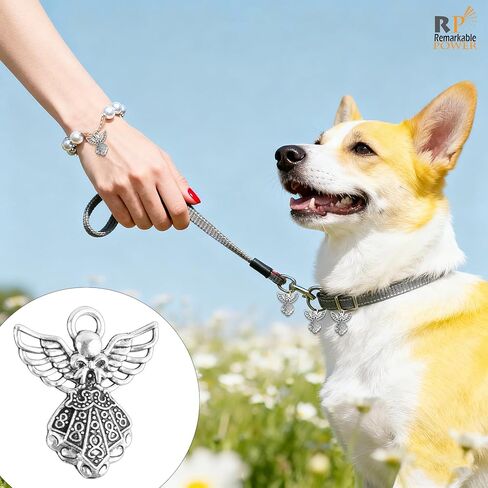 RP Remarkable Power, 200 Pack Angel Charms Pendants for DIY Jewelry Making in Kuwait