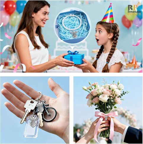 RP Remarkable Power, 200 Pack Angel Charms Pendants for DIY Jewelry Making in Kuwait