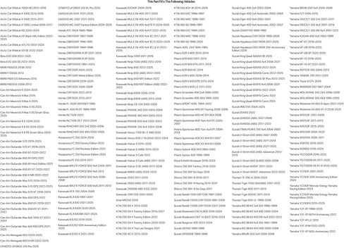 TUSK Flexible Cylinder Hone 77-83mm for Yamaha YZF-R7 60th Anniversary 2022 in Kuwait