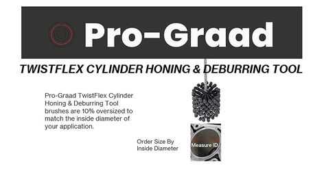 TwistFlex 3/8" 120SC Cylinder Hone | 0.375" (9.5mm) Flexible Cylinder Honing & Deburring Tool for Hole Diameters 0.335"- 0.376" | Silicon Carbide 120 Grit | Pack of 1 in Saudi Arabia