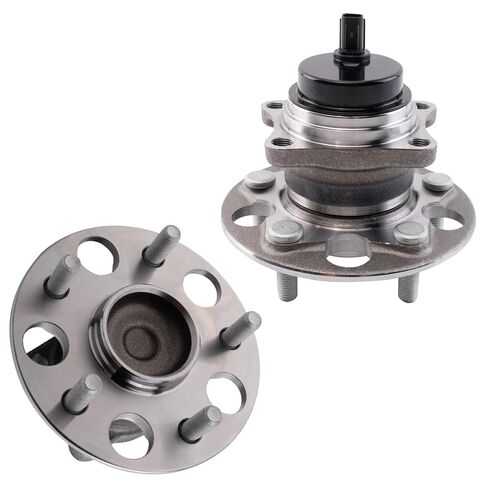 Detroit Axle - Front Wheel Bearing Hubs for Chevy Impala Venture Uplander Monte Carlo Pontiac Grand Prix Buick Lacrosse Terraza Regal Century Allure, 2 Wheel Bearing & Hubs Assembly Set Replacement in Saudi Arabia