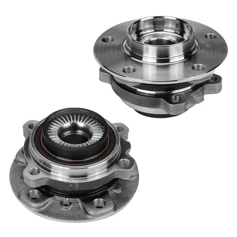 Detroit Axle - Front Wheel Bearing Hubs for Chevy Impala Venture Uplander Monte Carlo Pontiac Grand Prix Buick Lacrosse Terraza Regal Century Allure, 2 Wheel Bearing & Hubs Assembly Set Replacement in Saudi Arabia