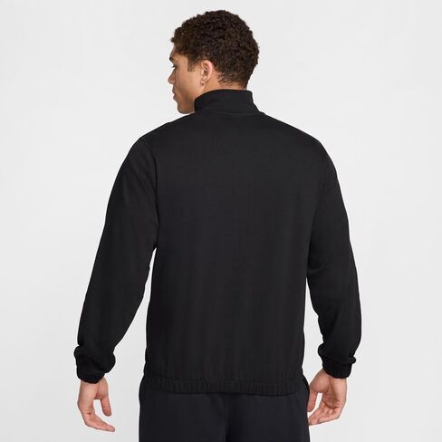 سترة Nike Club للرجال (أسود/أبيض، FQ3426-010) مقاس متوسط in Saudi Arabia