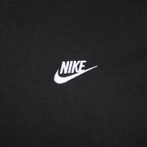 سترة Nike Club للرجال (أسود/أبيض، FQ3426-010) مقاس متوسط in Saudi Arabia