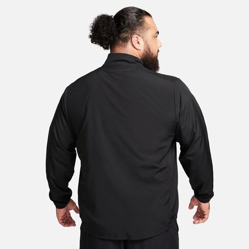 Nike Form Men's Dri-FIT Versatile Jacket (Black, FB7499-010) Size X-Large in Saudi Arabia