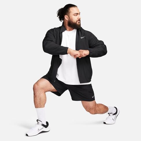 Nike Form Men's Dri-FIT Versatile Jacket (Black, FB7499-010) Size X-Large in Saudi Arabia
