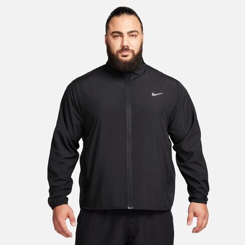 Nike Form Men's Dri-FIT Versatile Jacket (Black, FB7499-010) Size Large in Saudi Arabia