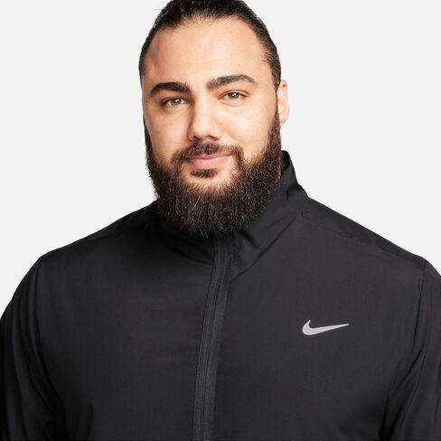 Nike Form Men's Dri-FIT Versatile Jacket (Black, FB7499-010) Size Large in Saudi Arabia