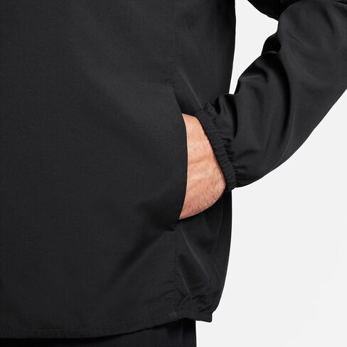 Nike Form Men's Dri-FIT Versatile Jacket (Black, FB7499-010) Size Large in Saudi Arabia