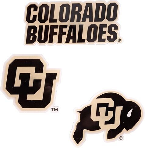 Desert Cactus University of Colorado Acrylic Magnet 3 Pack CU Buffaloes Decorative Design Officially Licensed (Magnet Set A) in Saudi Arabia