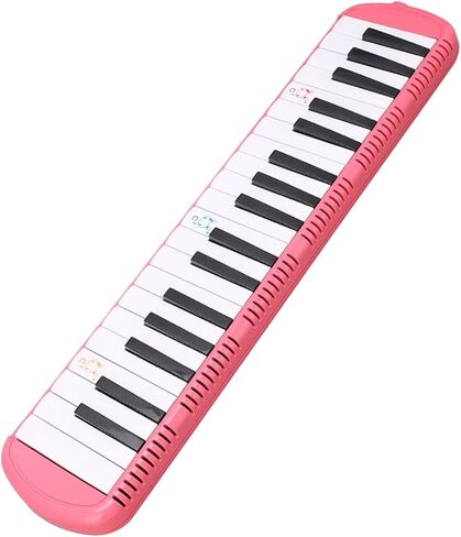 Alomejor Melodica, 37 Key Wind Musical Instrument with Ergonomic Design for Beginners, Portable Keyboard for Kids Adults Gift (Black) in Saudi Arabia