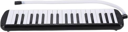 Alomejor 37 Keys Melodica, Portable ABS Air Piano Keyboard with Mouthpiece for Beginners and Adults for Music Learning and Performance in Saudi Arabia