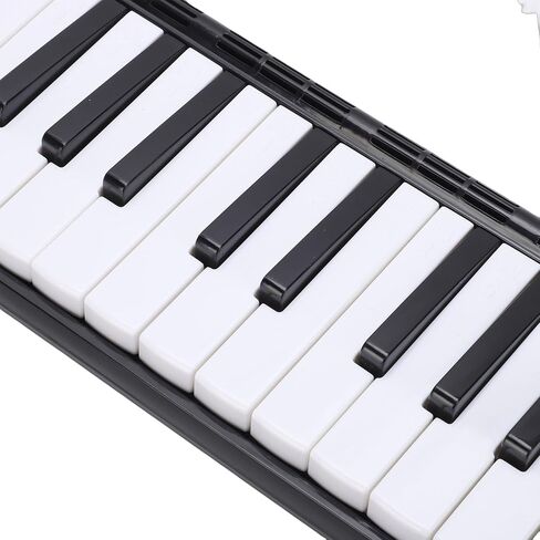 37 Keys Melodica, Portable ABS Air Piano with Mouthpiece and Blowpipe for Beginners and Adults Music Practice in Saudi Arabia