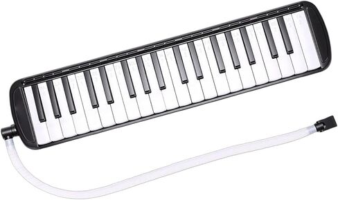 37 Keys Melodica, Portable ABS Air Piano Keyboard with Mouthpiece for Beginners and Kids Performance in Saudi Arabia