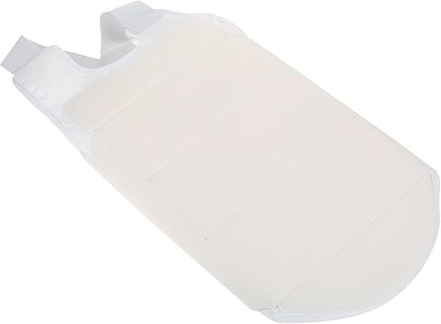 Taekwondo Chest Guard Protector, Unisex Adult Child Taekwondo Karate Chest Guard Vest Boxing Karate Breast Protector Protective Gear Vest for Women MenMwhite in Saudi Arabia