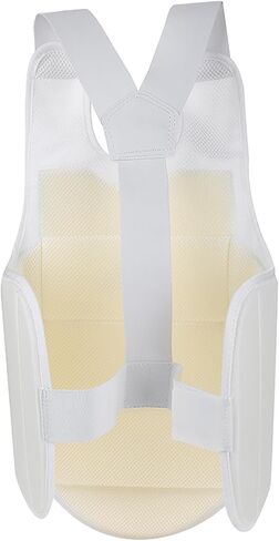 Chest Guard, Impact Resistance Lightweight Karate Protector for Adults Kids Martial Arts Boxing Sparring Training in Saudi Arabia