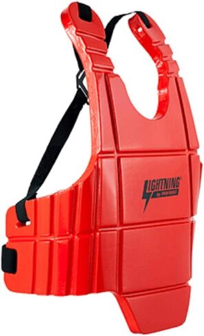جهاز ProForce Lightning Bodyguard Chest Gear - أحمر - كبير in Saudi Arabia