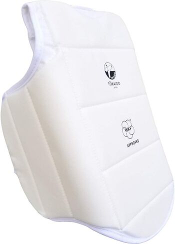 Tokaido Karate, WKF Approved Chest Protector (Medium - up to 5' 5") in Kuwait