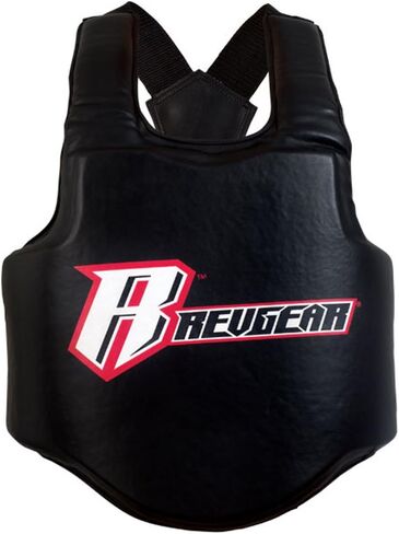 Revgear Guardian Chest and Ab Protector (Black) in Saudi Arabia