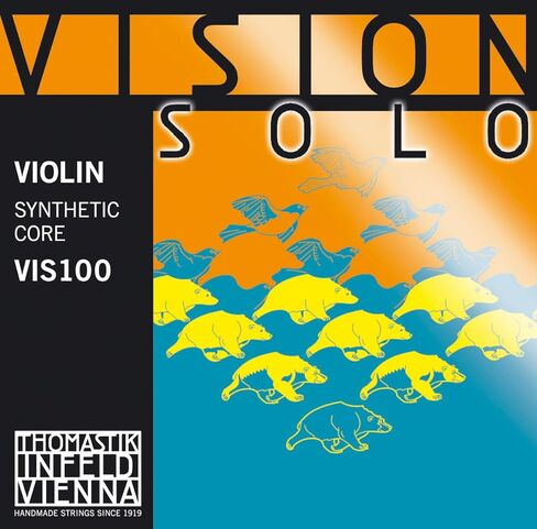 Thomastik-Infeld Vision Solo Violin Single D-String - 4/4 Scale - No. VIS03A in Saudi Arabia