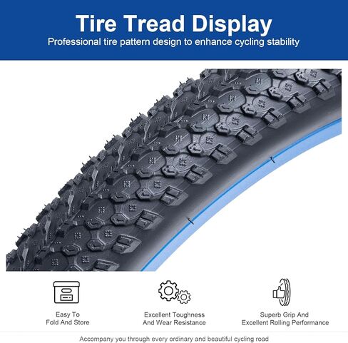 إطار دراجة 18 × 1.95 (53-355) إطار دراجة 18 بوصة مناسب للأطفال 18 × 1.95 18 × 2.0 إطار دراجة بديل قابل للطي للأطفال/المدينة/الطريق (مفرد) in Saudi Arabia