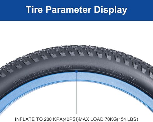 إطار دراجة 18 × 1.95 (53-355) إطار دراجة 18 بوصة مناسب للأطفال 18 × 1.95 18 × 2.0 إطار دراجة بديل قابل للطي للأطفال/المدينة/الطريق (مفرد) in Saudi Arabia