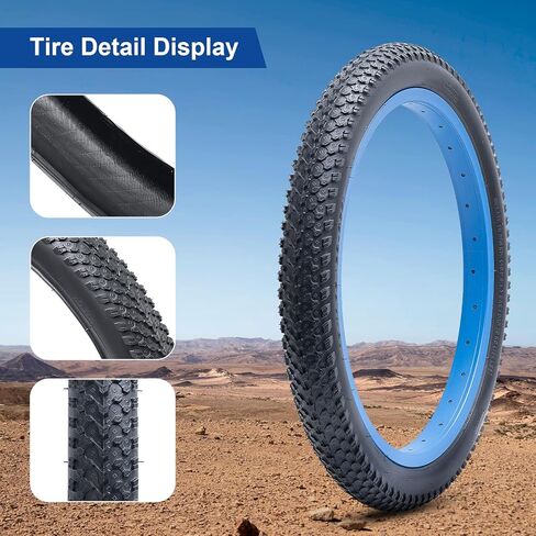 إطار دراجة 18 × 1.95 (53-355) إطار دراجة 18 بوصة مناسب للأطفال 18 × 1.95 18 × 2.0 إطار دراجة بديل قابل للطي للأطفال/المدينة/الطريق (مفرد) in Saudi Arabia