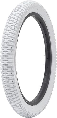 YUNSCM 2-PCS 16" Bike Tires 16x1.95/53-305 (White) Compatible with Kid Bike 16 x 1.95 All-Terrain Directional Tread Bicycle Tires in Saudi Arabia