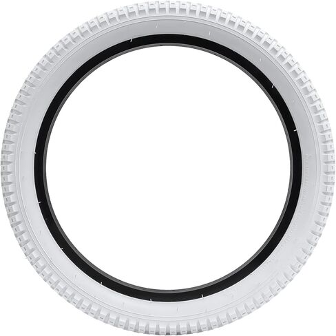 YUNSCM 2-PCS 16" Bike Tires 16x1.95/53-305 (White) Compatible with Kid Bike 16 x 1.95 All-Terrain Directional Tread Bicycle Tires in Saudi Arabia