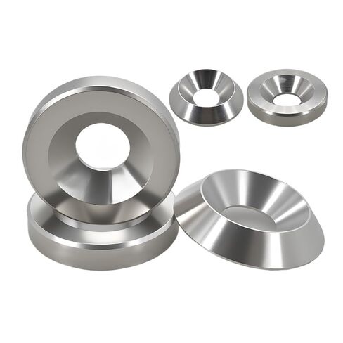 fengpeng Concave and Convex Tapered Washers 304 Stainless Steel M3 M4 M5 M6 M8 M10 Conical Solid Countersunk Head Flat Gaskets 2~20Pcs(Cone M4x16x3.2 15Pcs) in Saudi Arabia