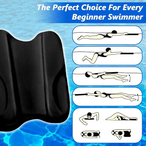 أداة تدريب السباحة للبالغين من الجنسين من Esoes، أداة مساعدة عائمة 2 في 1، عوامة سحب للسباحين التنافسيين والمبتدئين in Kuwait