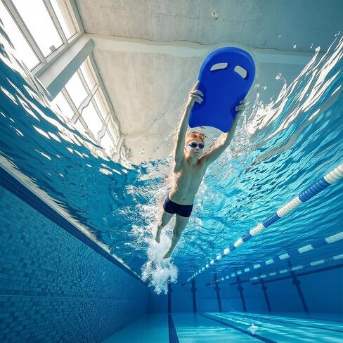 Swimming Kickboard - Adult/Kids Swim Kick Board Training Equipment, Large Size Lightweight and High EPP Foam Material Pool Exercise Kickboards, Great Swim Training Aid for Beginners in Kuwait