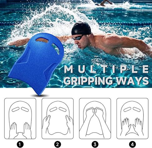 Swimming Kickboard - Adult/Kids Swim Kick Board Training Equipment, Large Size Lightweight and High EPP Foam Material Pool Exercise Kickboards, Great Swim Training Aid for Beginners in Kuwait