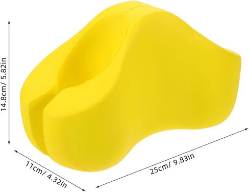 Ankle Buoy Swimming Training Aid Ankle Float Board for Freestyle Kicking - Supportive Swim Equipment Swimming Accessories for Pool and Beach Easy to Carry in Kuwait