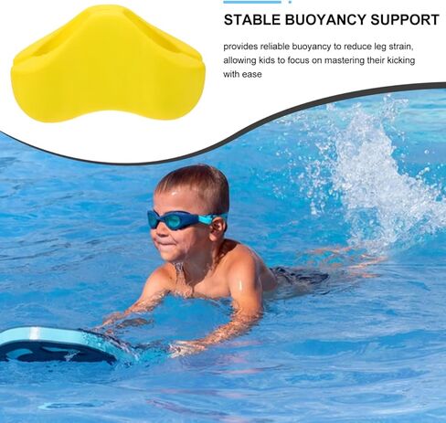 Ankle Buoy Swimming Training Aid Ankle Float Board for Freestyle Kicking - Supportive Swim Equipment Swimming Accessories for Pool and Beach Easy to Carry in Kuwait